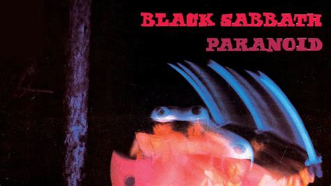 black sabbath paranoid song list